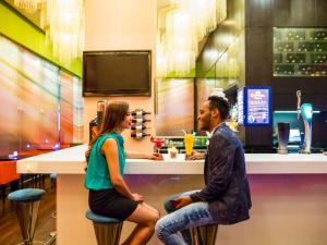 Os clientes hospedados em ibis Mall Avenue Dubai