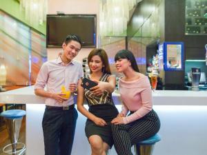 Os clientes hospedados em ibis Mall Avenue Dubai