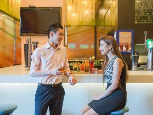 Os clientes hospedados em ibis Mall Avenue Dubai
