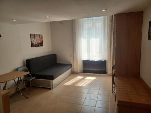 Posezení v ubytování Loft House Budapest