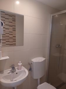 Koupelna v ubytování Loft House Budapest
