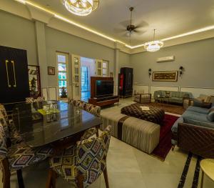 Posezení v ubytování Naila Kothi - A Luxury Boutique Royal Suites in Jaipur