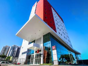 O edifício em que o hotel se localiza