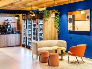 ibis budget Manchester Airport T2的休息区