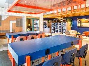 ibis budget Manchester Airport T2餐厅或其他用餐的地方