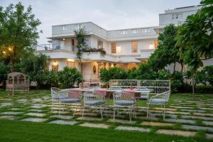 Zahrada ubytování Naila Kothi - A Luxury Boutique Royal Suites in Jaipur
