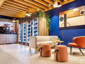 ibis budget Manchester Airport T2的休息区