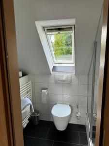 Koupelna v ubytování Hotel SchlossStuben