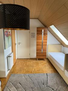 Postel nebo postele na pokoji v ubytování Hotel SchlossStuben
