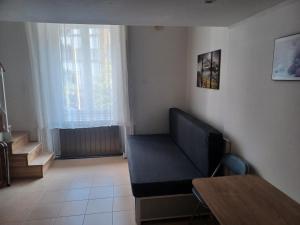 Posezení v ubytování Loft House Budapest
