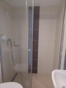 Koupelna v ubytování Loft House Budapest