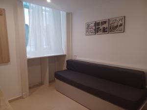 Posezení v ubytování Loft House Budapest