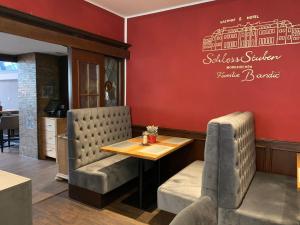 Posezení v ubytování Hotel SchlossStuben