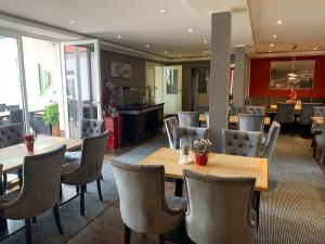 Posezení v ubytování Hotel SchlossStuben
