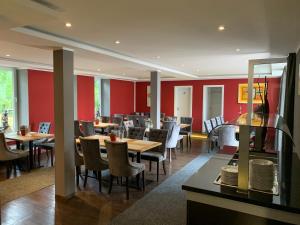 Restaurace v ubytování Hotel SchlossStuben
