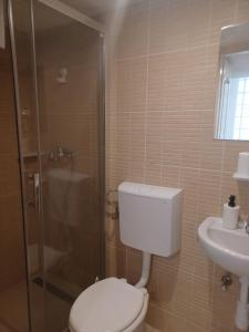 Koupelna v ubytování Loft House Budapest