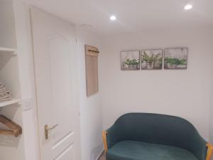 Posezení v ubytování Loft House Budapest