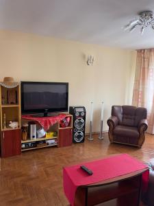 Μια τηλεόραση ή/και κέντρο ψυχαγωγίας στο Cheia Sufletului