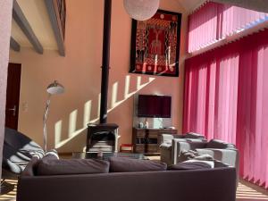 Photo de la galerie de l'établissement La maison des caves, à Châteauvieux