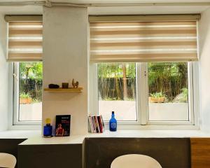 Η κουζίνα ή μικρή κουζίνα στο Van Son Garden - HomeStay