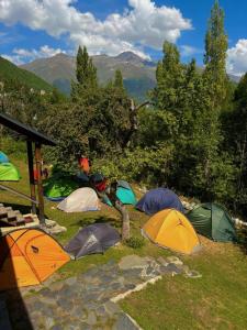Paesaggio naturale nelle vicinanze dell'affittacamere