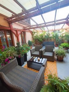 Posezení v ubytování Hotel Atrium
