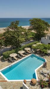 Bazén v ubytování Aeolos Hotel & Villas - Pelion nebo v jeho okolí