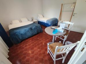 Postel nebo postele na pokoji v ubytování MOODz HOTEL VIENNE