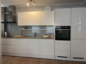Kuchyňa alebo kuchynka v ubytovaní Modern and Elegant Apartment in a Quiet Part of Pula