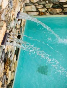 Bazén v ubytování Aeolos Hotel & Villas - Pelion nebo v jeho okolí