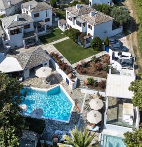 Bazén v ubytování Aeolos Hotel & Villas - Pelion nebo v jeho okolí