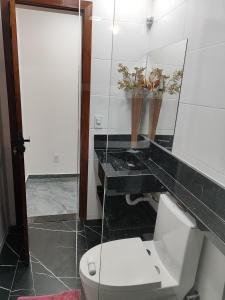 Ένα μπάνιο στο Casa para Temporadas e Eventos