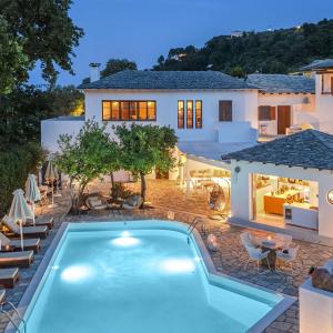 Bazén v ubytování Aeolos Hotel & Villas - Pelion nebo v jeho okolí