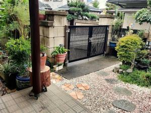 Zahrada ubytování 菊の宿 民泊