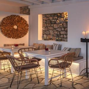 Posezení v ubytování Aeolos Hotel & Villas - Pelion