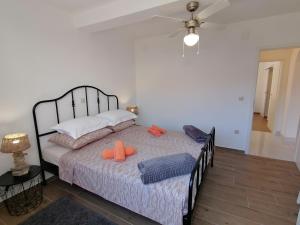 Postel nebo postele na pokoji v ubytování House FIDULIĆ - apartment RUSTIC