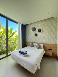 Giường trong phòng chung tại Phuket Luxury villa with Beutiful Swimming pool +22 ảnh
