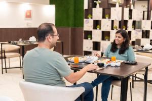 Majutusasutuse BlueNeck Sec 40 Unitech Cyber Park Gurugram külastajad