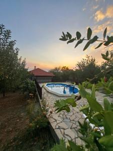Πισίνα στο ή κοντά στο Vila Janja