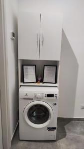 Kuchyň nebo kuchyňský kout v ubytování Relax Apartment Bergamo