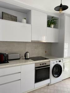 Køkken eller tekøkken på Sea Window