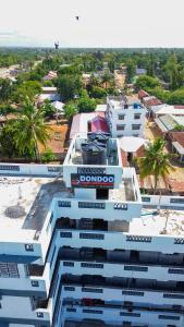 an overhead view of a building in a city at Dondoo Homes Kilifi in Kilifi