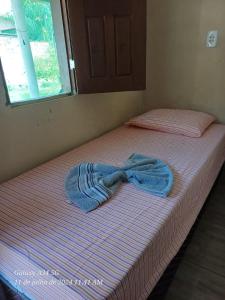 Postel nebo postele na pokoji v ubytování Pousada Sossego do Mailson
