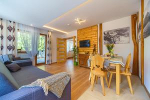 Posedenie v ubytovaní Villa Odskocznia Apartamenty - Sauna, Centrum - Skocznia, Zakopane