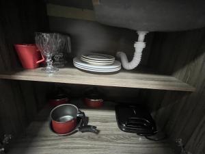 Η κουζίνα ή μικρή κουζίνα στο Prático 229 +2 φωτογραφίες