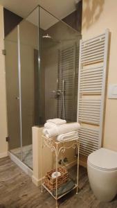 A bathroom at Ca Veja B&B Forlì Még 35 kép