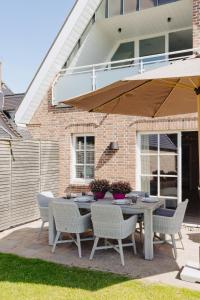 Ein Patio oder anderer Außenbereich in der Unterkunft Bäum Hüs A