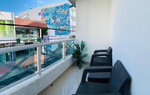 Posezení v ubytování Apartahotel Bahia Tropical III