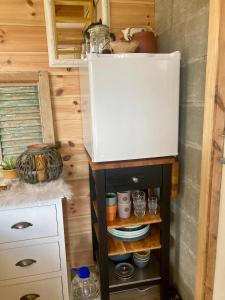 Kuchyň nebo kuchyňský kout v ubytování Fritt! Bed&Breakfast