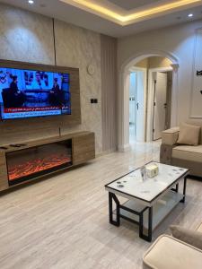 Posezení v ubytování FHr للشقق المفروشة